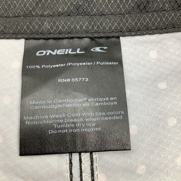 Oneill Mens Fargo Non Stretch Board Shorts Polka Dot Size 40 NWT - Picture 12 of 13